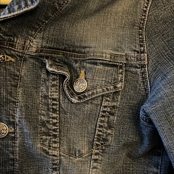 Rue Twenty-one Stylish Denim Jacket-EUC - Picture 5 of 11